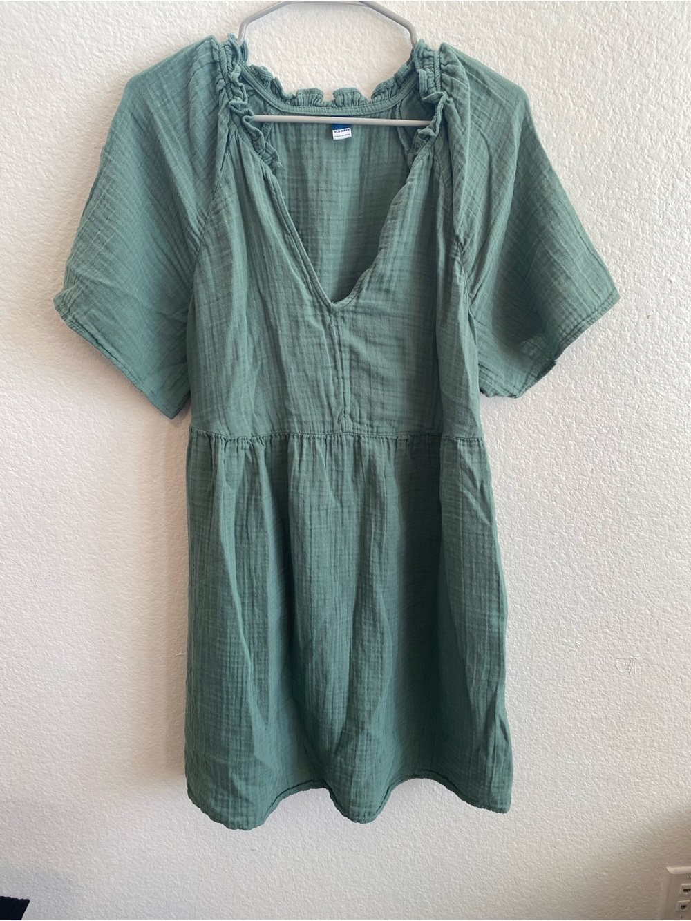 Gauze Babydoll Dress